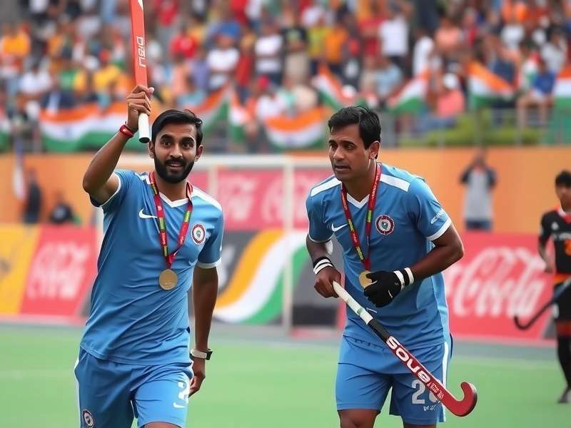 Balbir Singh Sr. in action during Olympic games