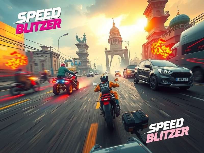 Speed Blitzer showcasing diverse vehicle collection