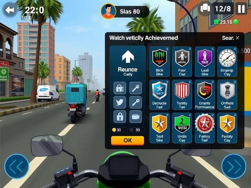 Flash Delivery gameplay screenshot showing urban Indian environment