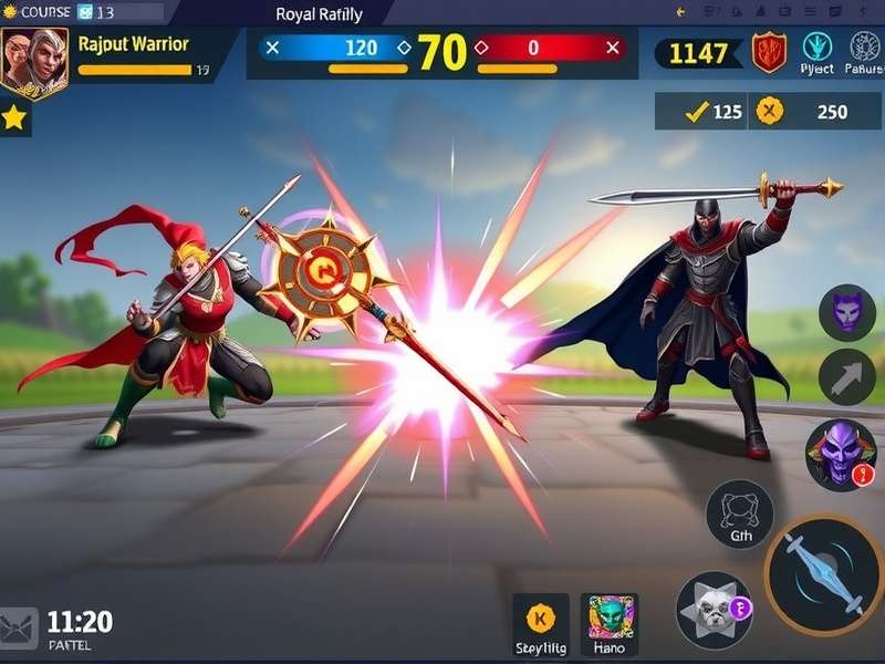 Rajput Warrior hero from Royal Raid17