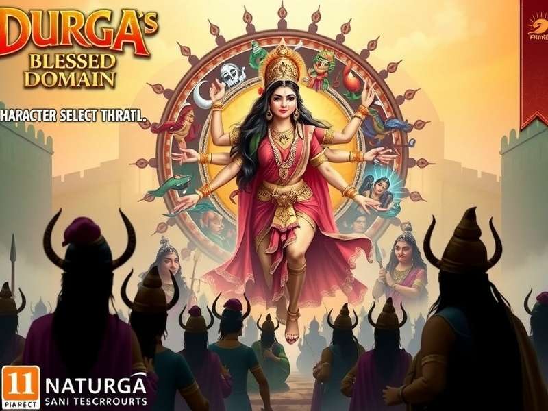 Story scene showing divine council discussing cosmic threat