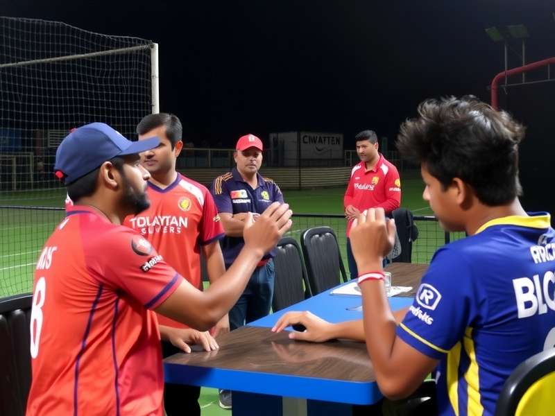 Delhi Dynamo Slayers Strategy Session