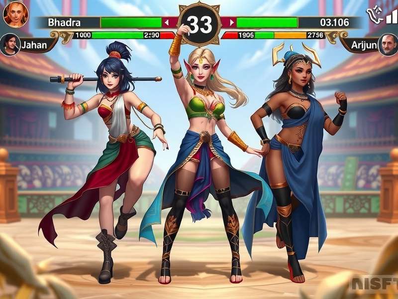 Bhadra character portrait