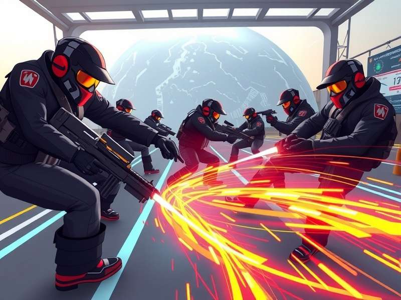 Speed Blitzer esports tournament with professional players