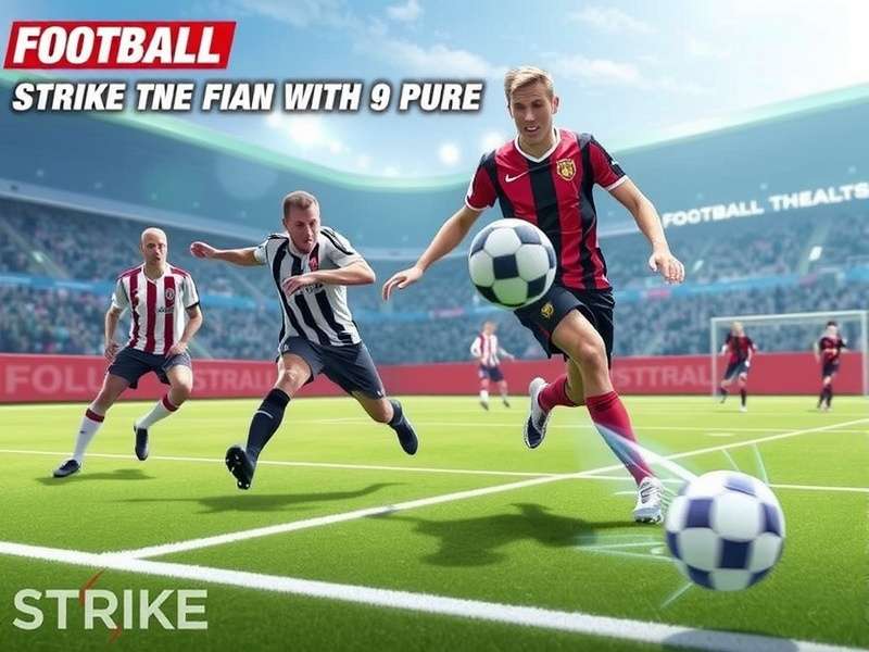Football Strike winter event promotional banner