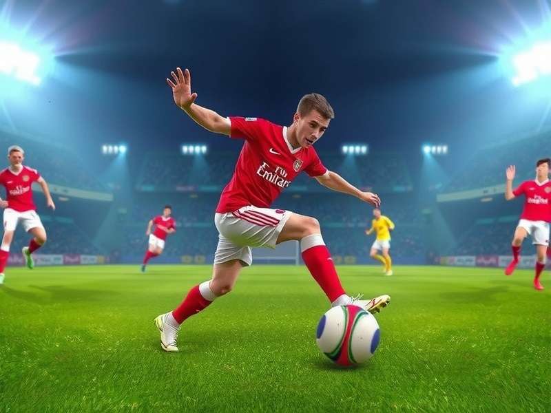 Football Strike gameplay showing different game modes