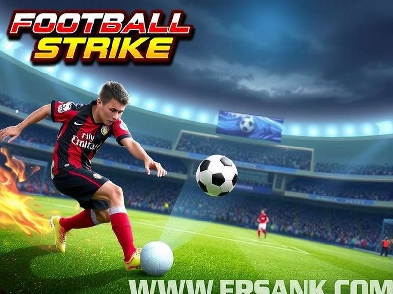 Football Strike gameplay screenshot showing penalty shootout