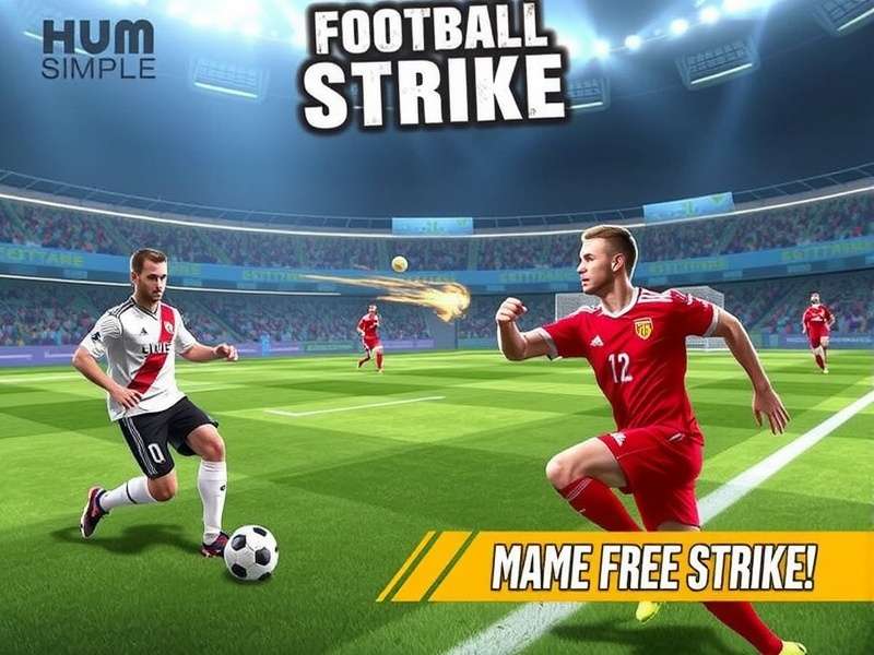 Football Strike Gameplay Screenshot showing penalty shootout