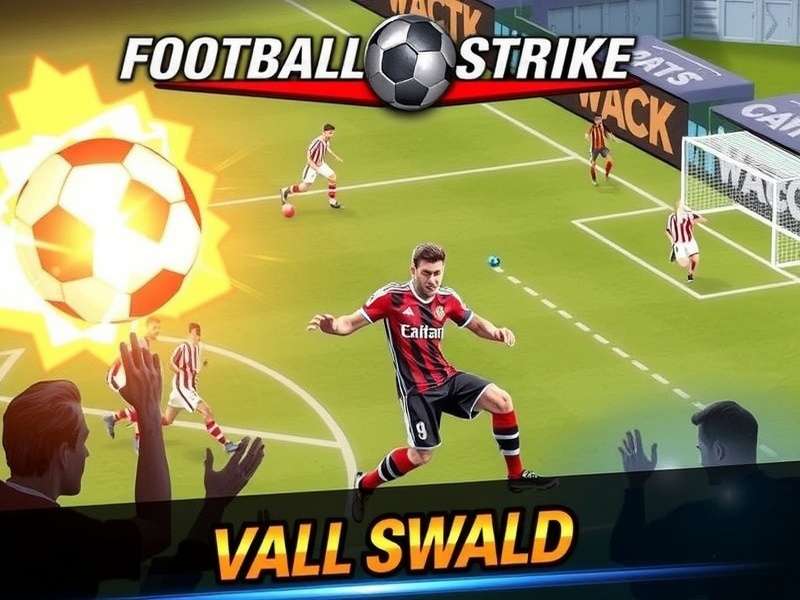 Football Strike Apk Mod gameplay screenshot showing enhanced features