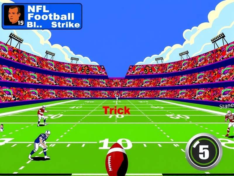 NFL players picketing during the 1982 strike