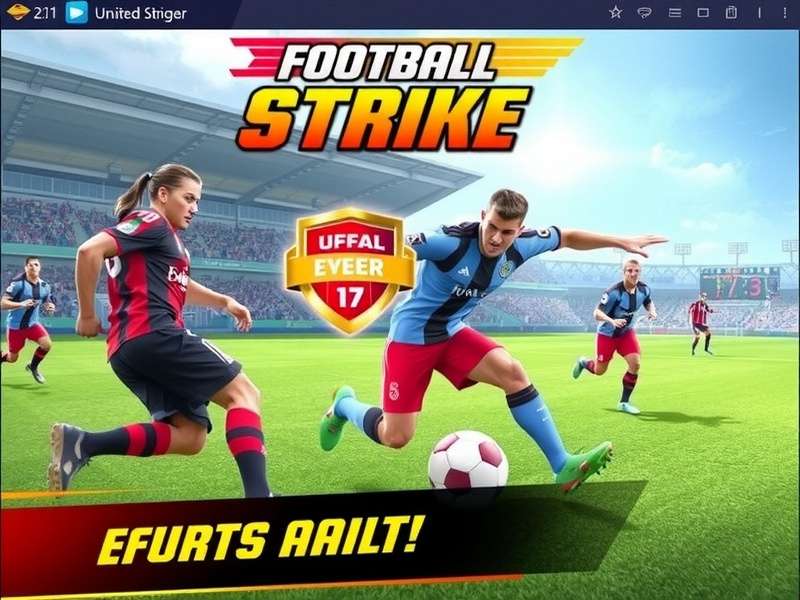Football Strike Game Screenshot