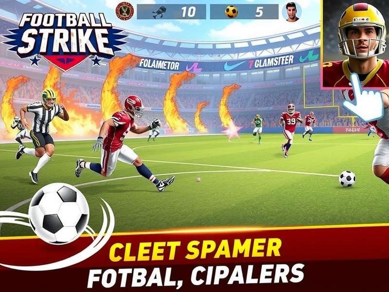 Football Strike Mod Apk 1.54.0 Gameplay Screenshot