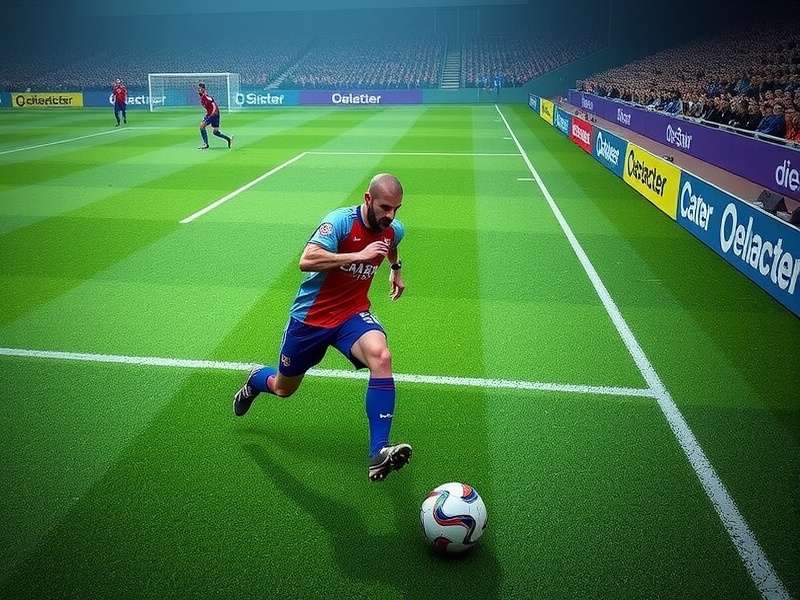 Diagram showing striker movement patterns against a high defensive line