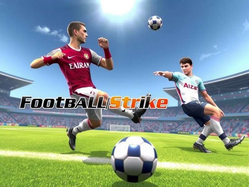 Football Strike PC Gameplay Screenshot