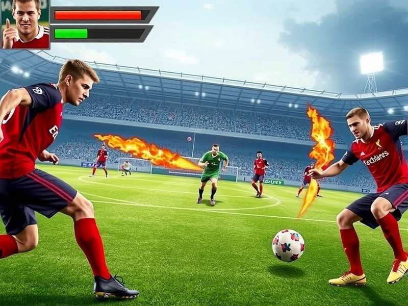 Football Strike Game Hack Version Download - Unlimited Coins and Unlocked All Modes