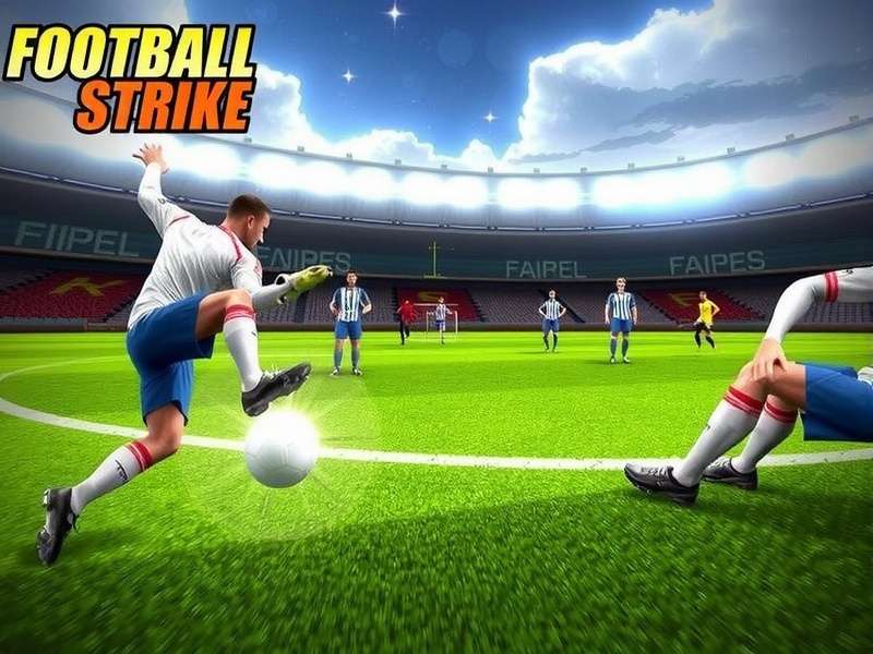 Indian Football Strike PC players in tournament
