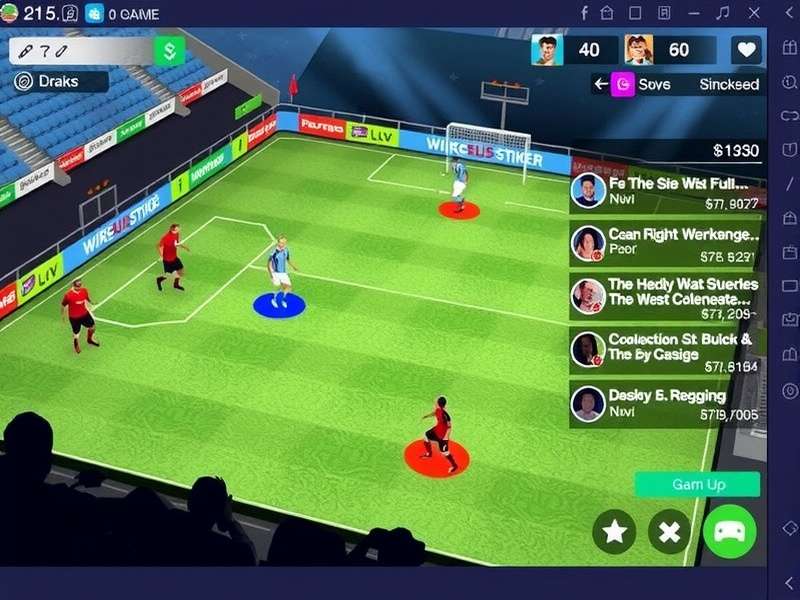 Indian football striker practicing finishing drills on a local ground with Football Strike mobile app in background