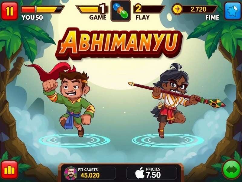 Abhimanyu S Chakravyuha – Football Strike legendary formation and gameplay