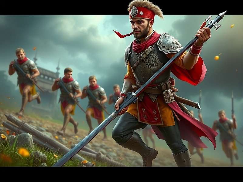Assam Combat Warrior Football Strike gameplay arena