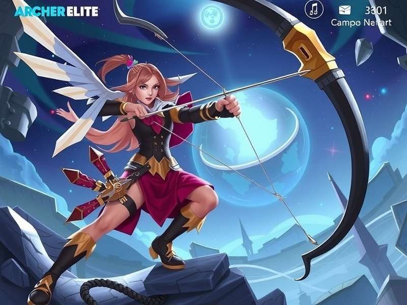Astral Archer Elite – Football Strike gameplay banner featuring Indian pro players and strategy overlay