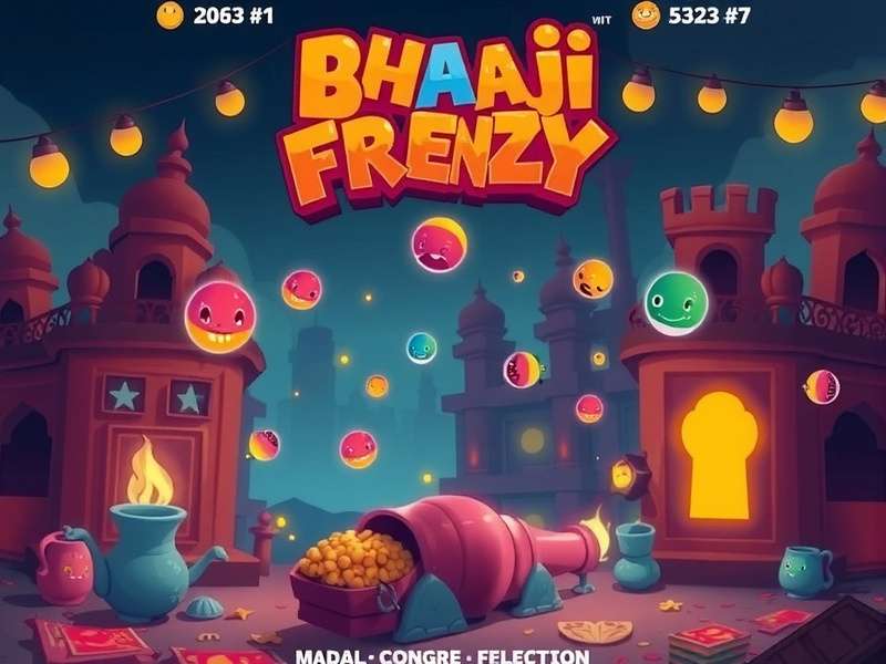 Bhaji Frenzy – Indian Football Strike community playing together in Hyderabad