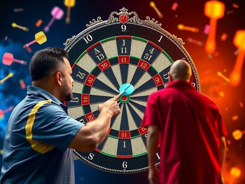 Bharat Dart King – Indian Football Strike community playing online soccer game
