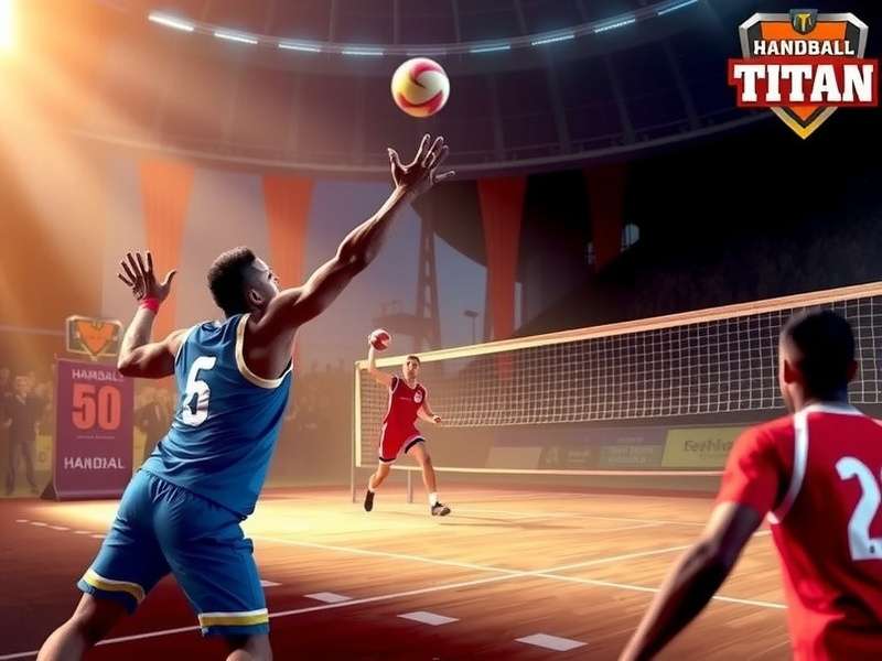 Bharat Handball Titan – Football Strike fusion gaming heroes