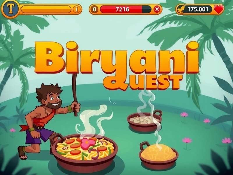 Biryani Quest Tamil Style – Football Strike gaming and biryani culture fusion