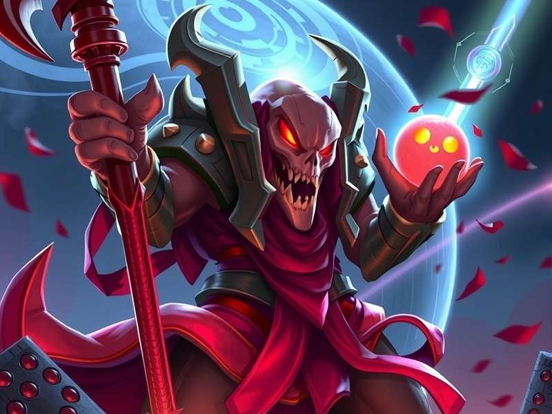 Blitz Ghoul Overlord – Football Strike boss character sprite