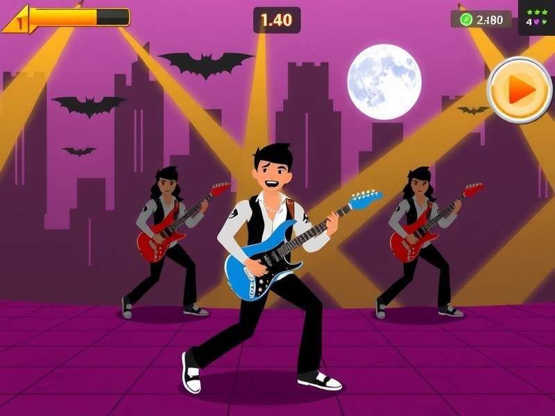 Bollywood Rhythm King gameplay screenshot showing football and music fusion