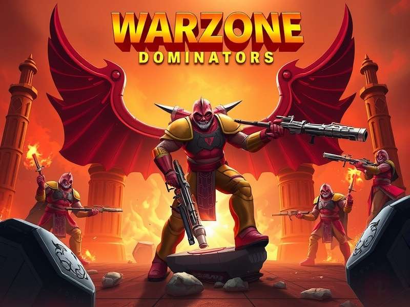 Cardamom Warzone Dominators — Football Strike intense match scene with Indian arena vibes
