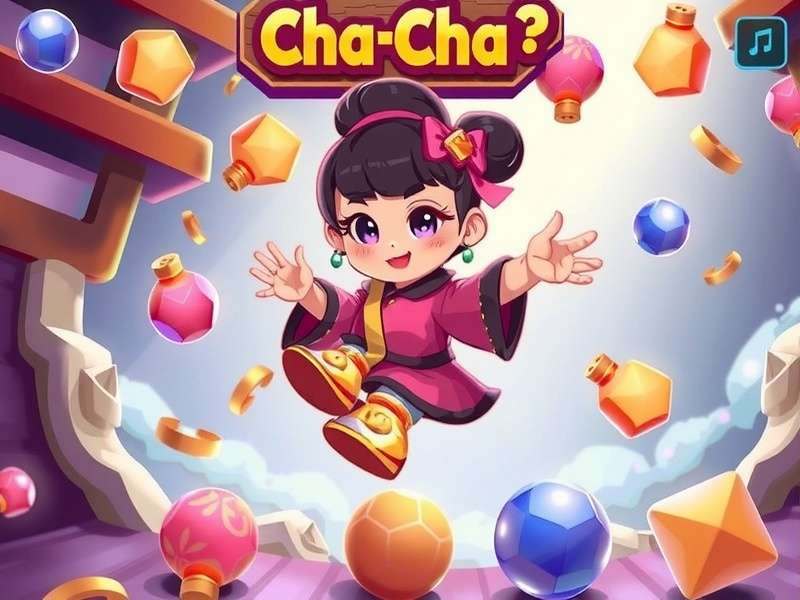 Cha Cha Charm in Football Strike gameplay action shot