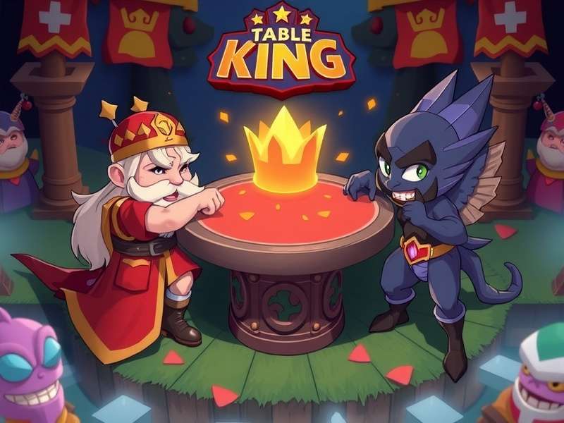 Championship Table Clash King – Football Strike Indian Championship Arena